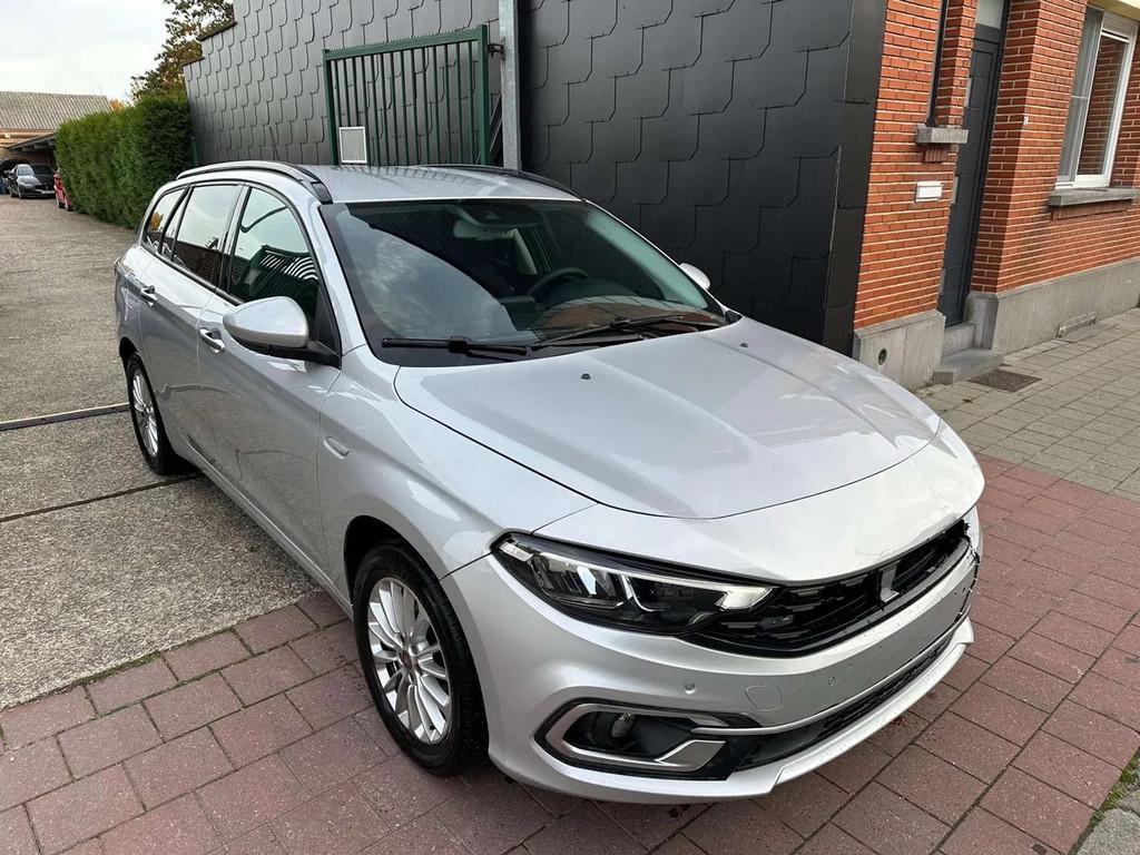 Fiat Tipo 1.0 I EDITION BUSINESS (bj 2021), Auto's, Fiat, Stof, Gebruikt, 1820 kg, Bedrijf