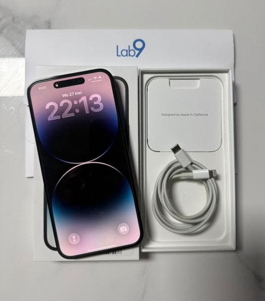 iPhone 14 Pro Max 128gb 100% Nieuw!, Télécoms, Téléphonie mobile | Apple iPhone, Enlèvement, Comme neuf, IPhone 14
