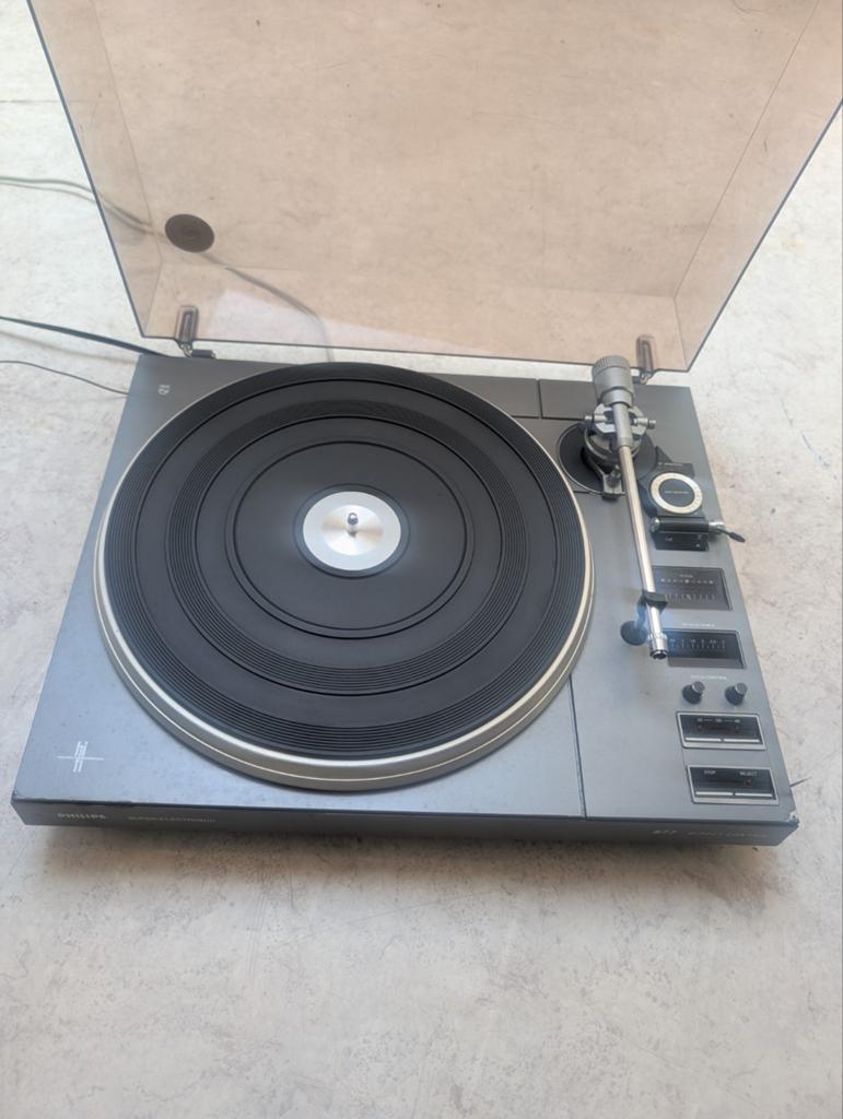 Philips 877 direct control platenspeler, Audio, Tv en Foto, Ophalen, Platenspeler, Philips