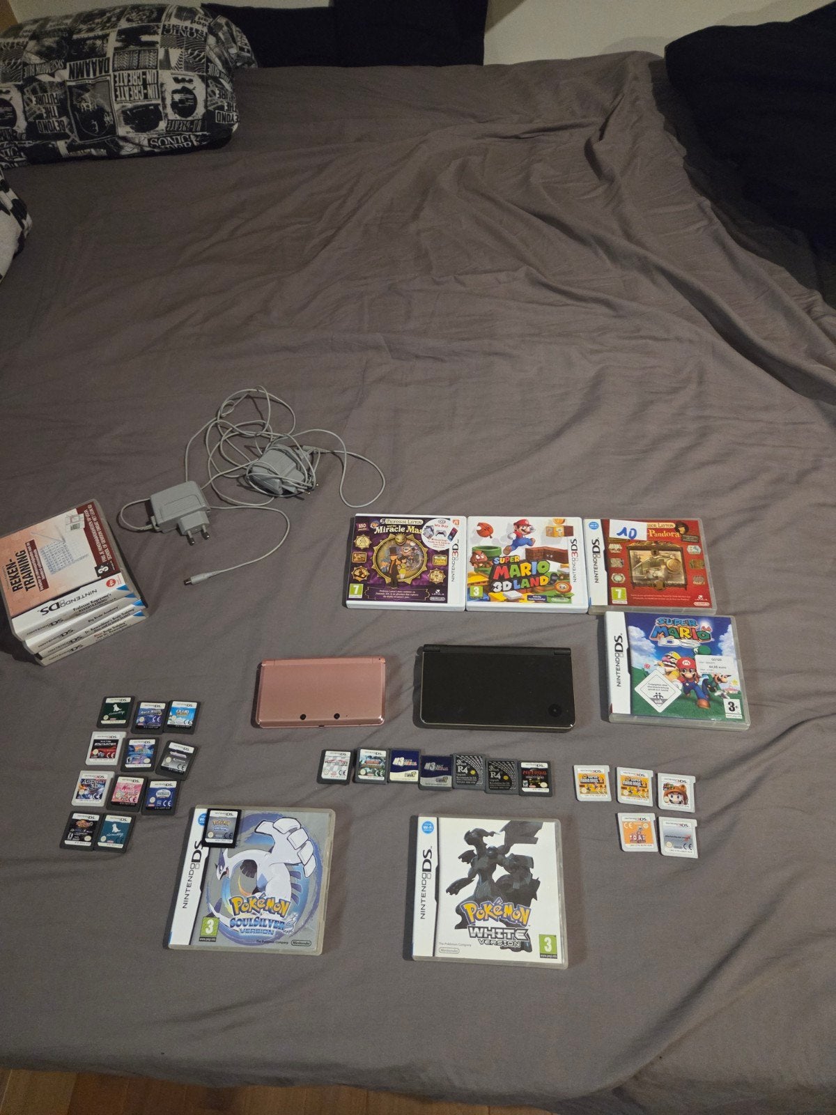 3DS, DSI XL, blanc, Soulsilver, Consoles de jeu & Jeux vidéo, Enlèvement ou Envoi, Nintendo, ., .