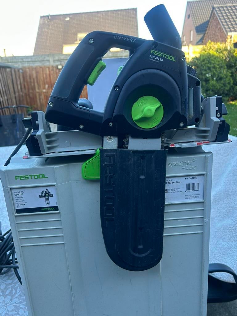 Festool zwaardzaag, Doe-het-zelf en Bouw, Gereedschap | Zaagmachines, Ophalen of Verzenden, Zo goed als nieuw