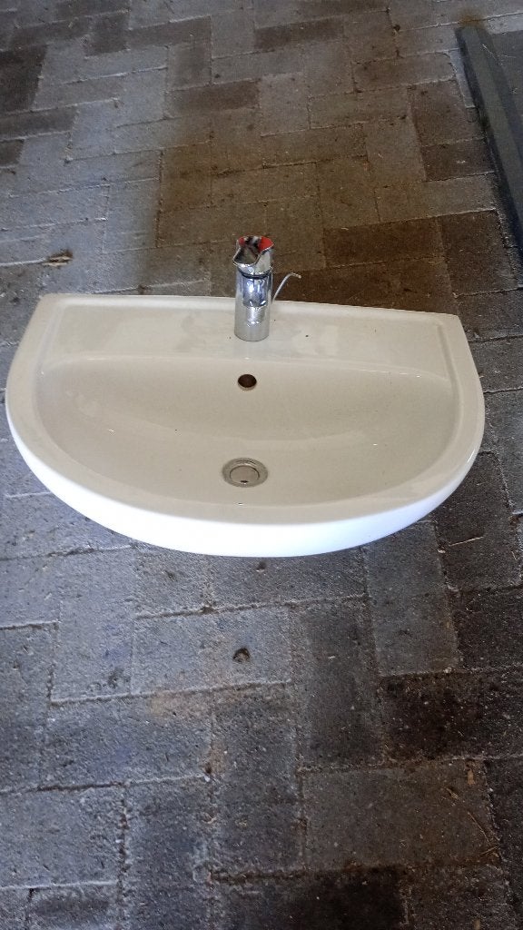 Wasbak met kraan, Ophalen, Zo goed als nieuw, Overige typen