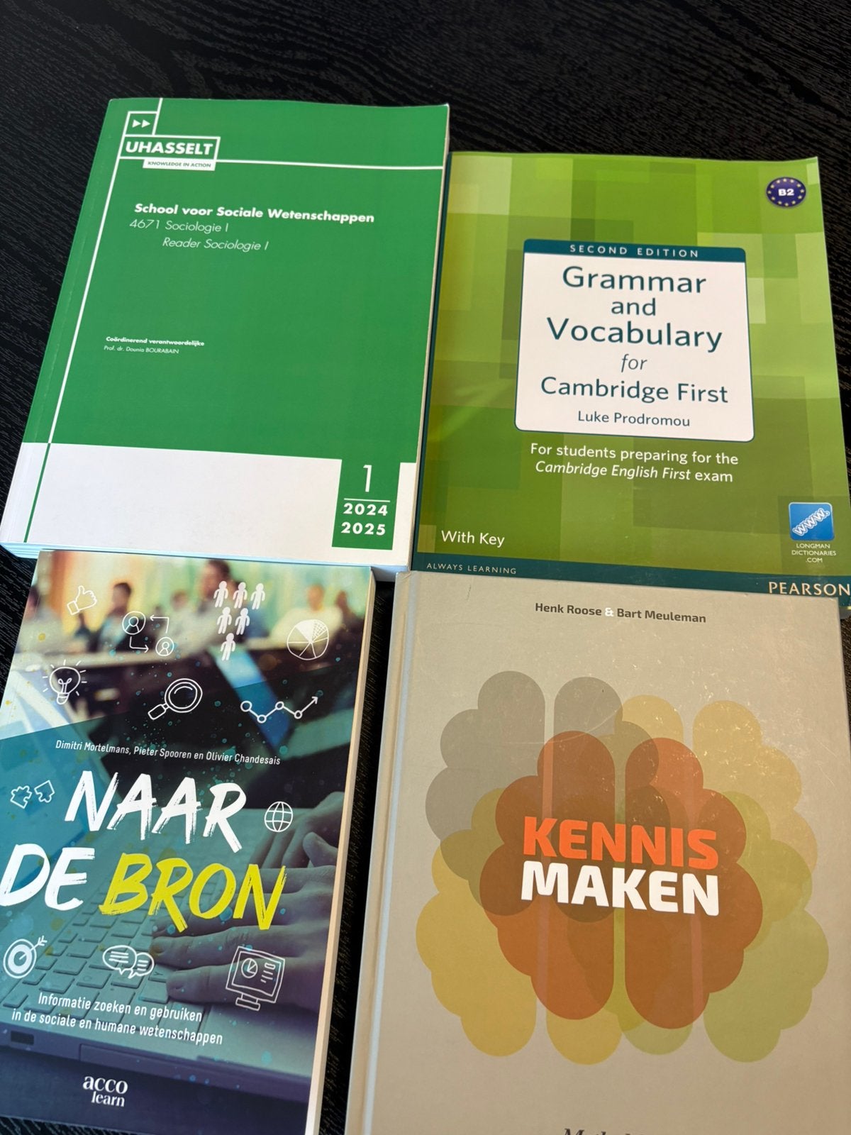 Sociale wetenschappen, Ophalen, Nieuw