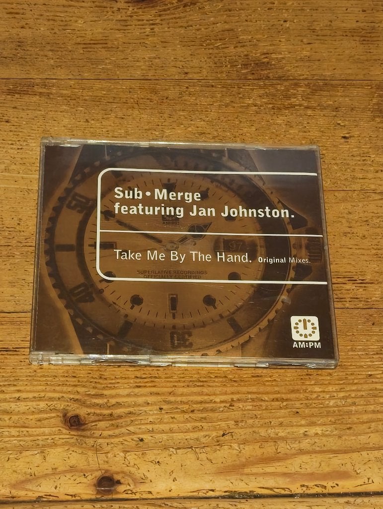 Single (Cd) van Sub.Merge Featuring Jan Johnston, Cd's en Dvd's, Cd Singles, Ophalen of Verzenden, Zo goed als nieuw, Overige genres