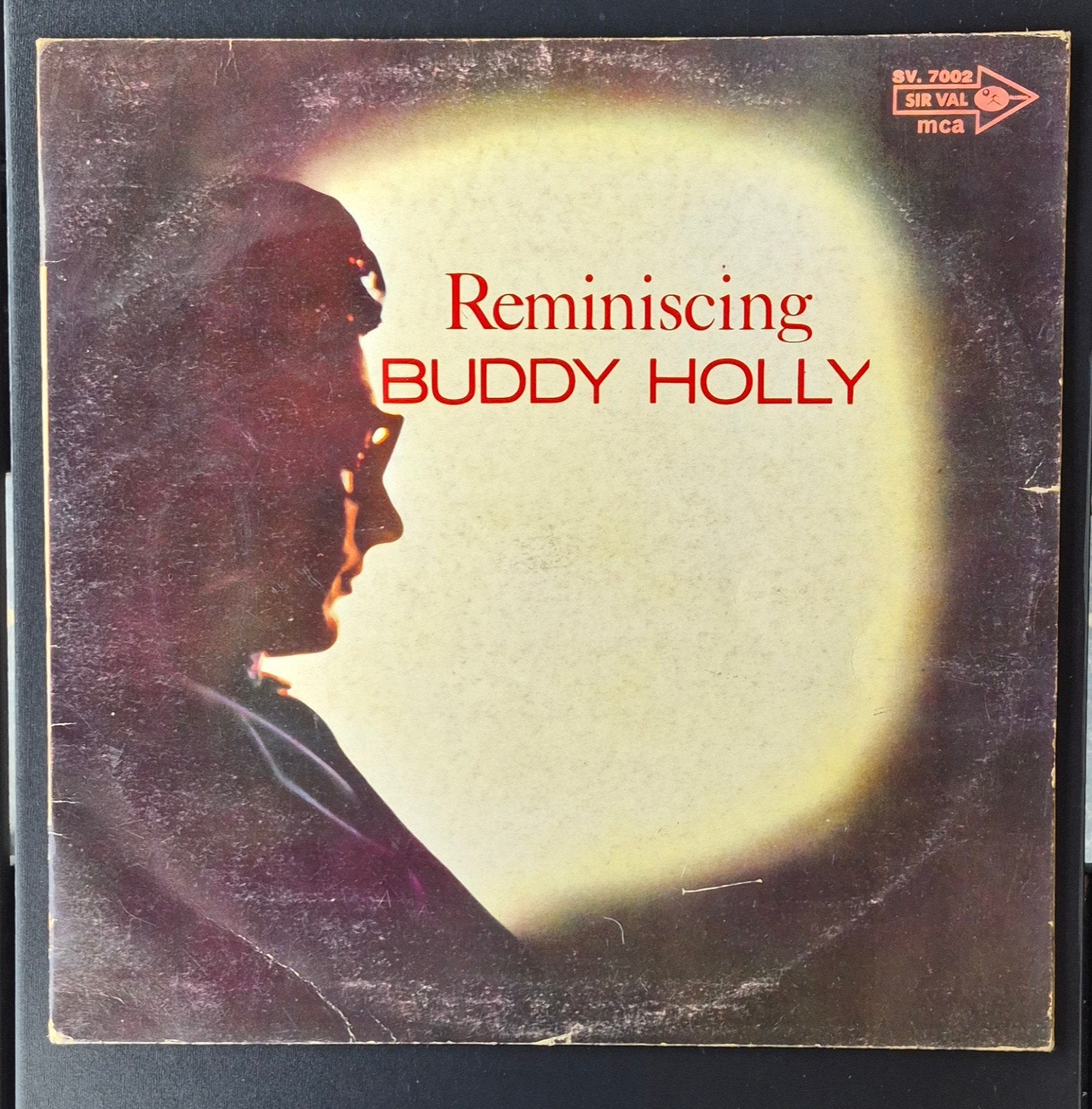 lp Buddy Holly, Enlèvement, LP