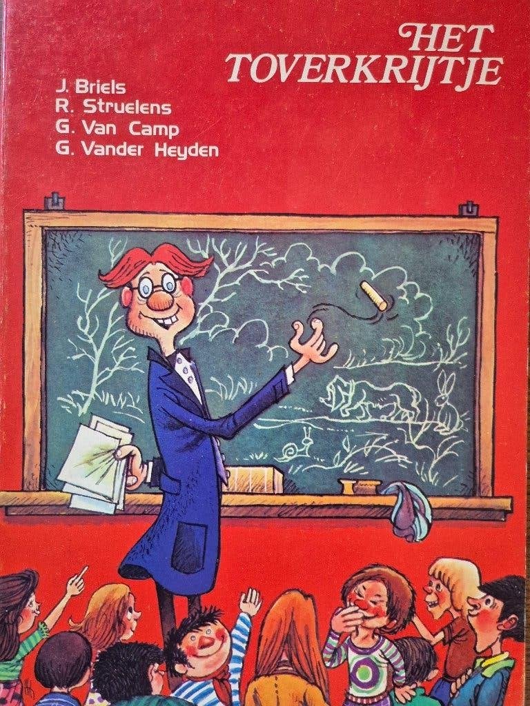 Lot kinderboeken jaren 70 vintage, Enlèvement ou Envoi, Utilisé