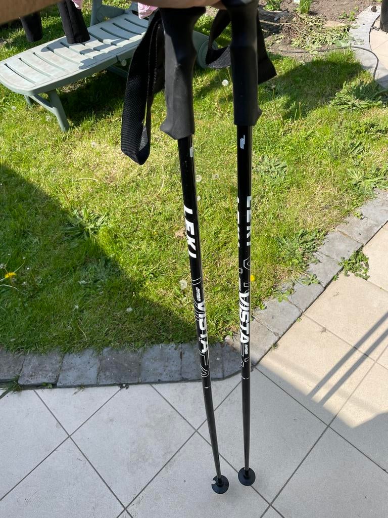 Skistokken (leki), Sport en Fitness, Skiën en Langlaufen, Ophalen