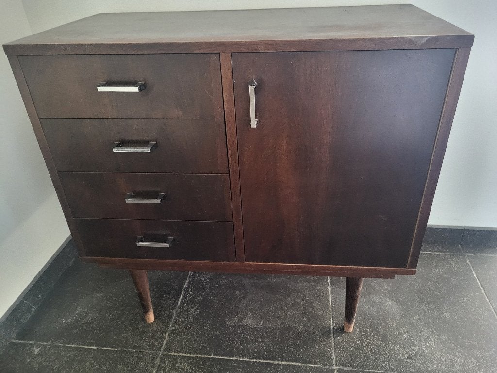 Vintage hallkastje, Ophalen, Gebruikt, Scandinavisch midcentury, 50 tot 100 cm