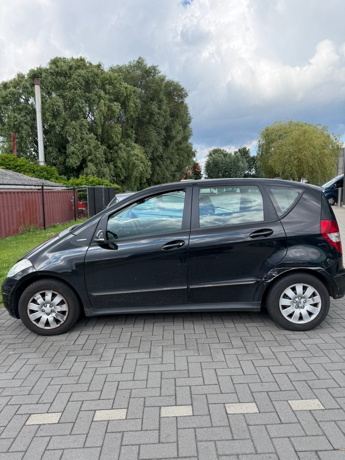 Mercedes A160, Auto's, Zwart, Zwart, Particulier, Voorwielaandrijving