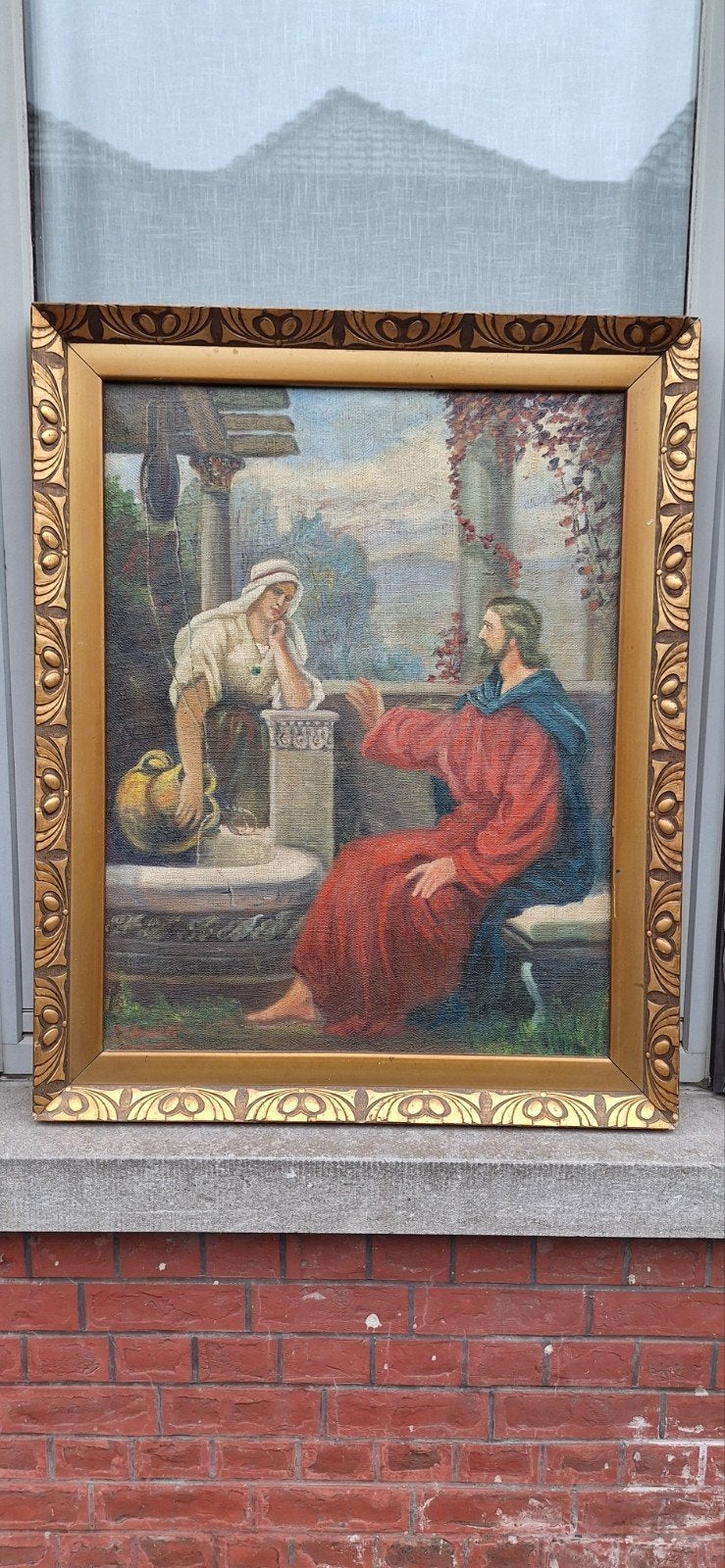fantastique peinture ancienne, Enlèvement