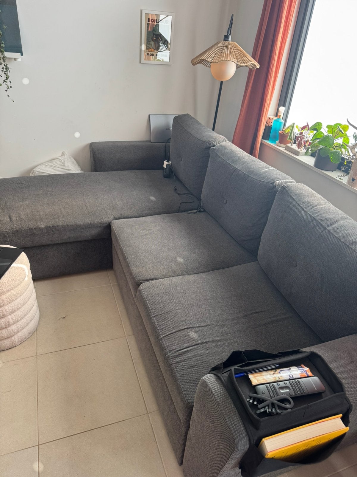 Gratis zetel, Maison & Meubles, Enlèvement, Utilisé, Tissus
