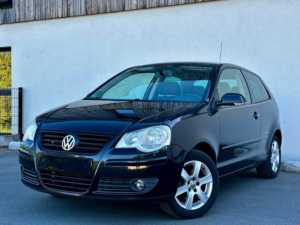 VOLKSWAGEN POLO 1.2i **114.780KM **2009, Auto's, Voorwielaandrijving, Testrit aan huis, Stof, 1198 cc
