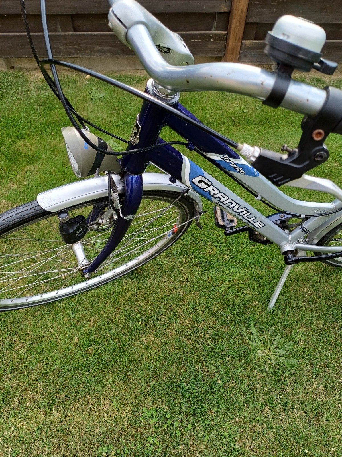 damesfiets Granville Toronto, Velgrem, Zo goed als nieuw, 50 tot 53 cm, Ophalen