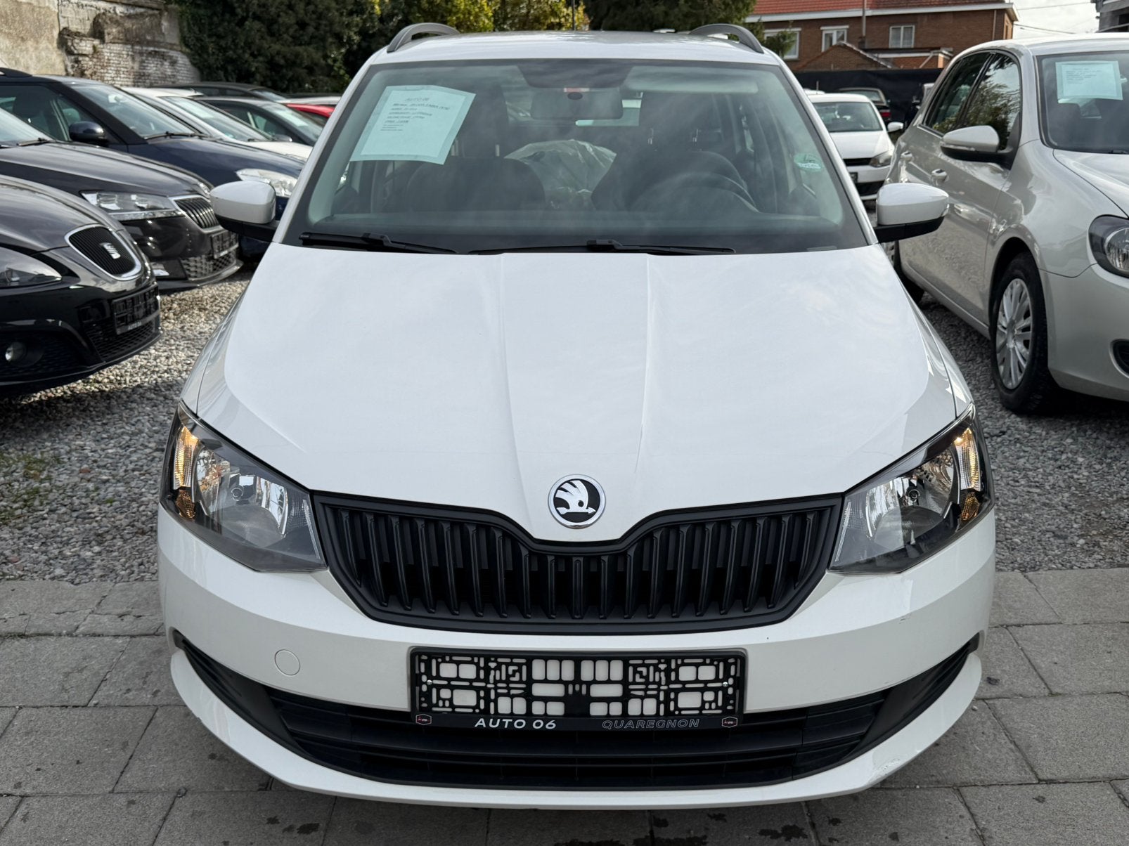 SKODA FABIA • 1.0 ESS • GARANTIE, Auto's, Euro 6, Bedrijf, Handgeschakeld, 5 deurs