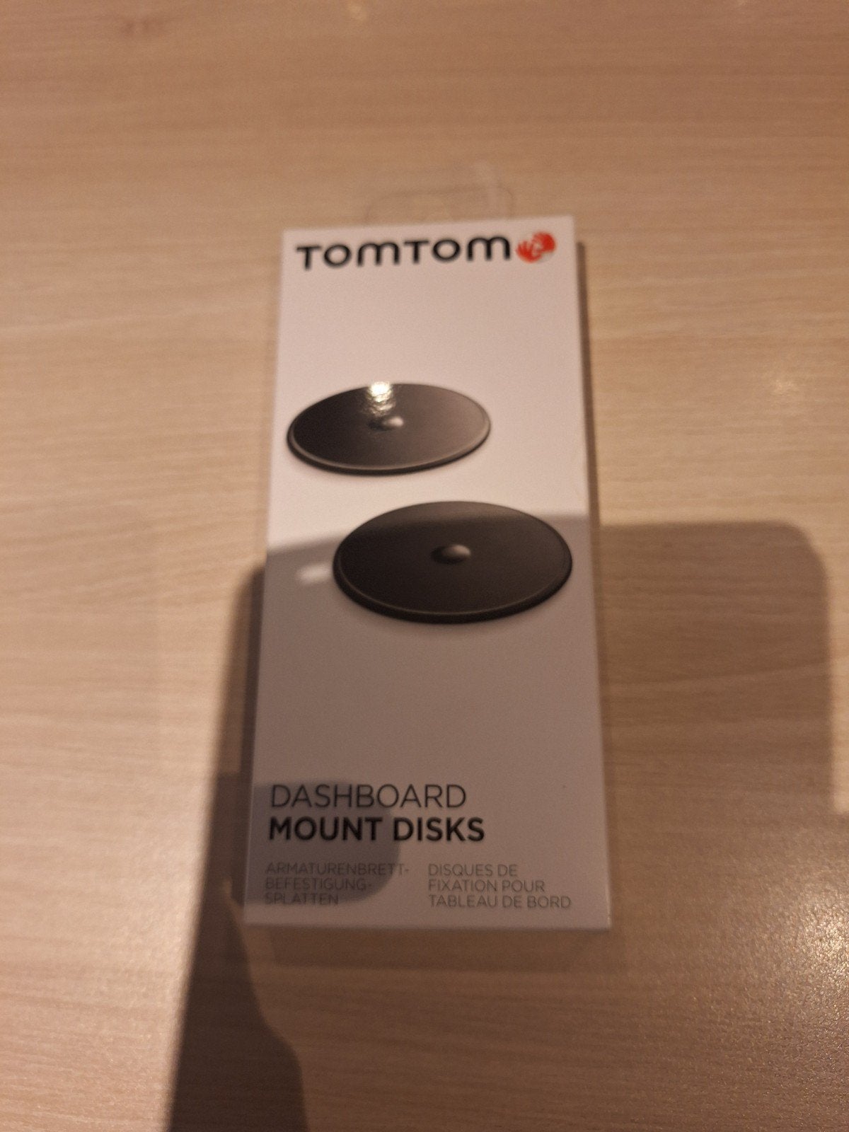 *TomTom Dashboard montageschijven-nieuw, Ophalen, Nieuw