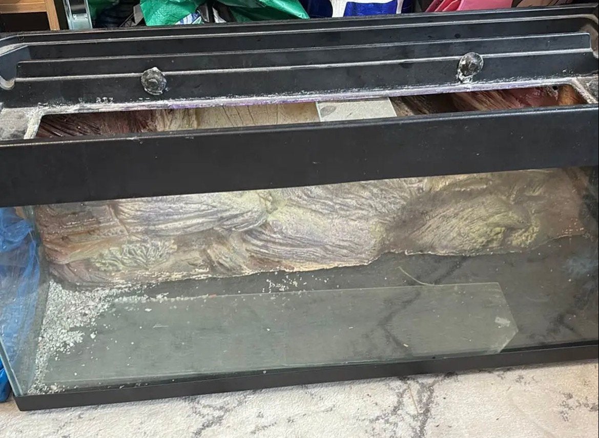 Aquarium avec fond 140L, Dieren en Toebehoren, Ophalen, Zo goed als nieuw