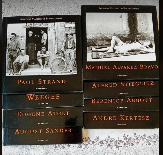 8 Livres de la collection "Masters of Photography", Enlèvement ou Envoi, Comme neuf, Art et Culture