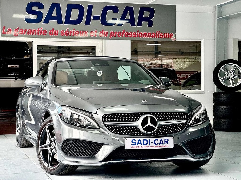 Mercedes-Benz C-CLASS 200 Cabriolet 4-Matic - AMG LINE EDITI, Automaat, 4 zetels, Gebruikt, 4 cilinders