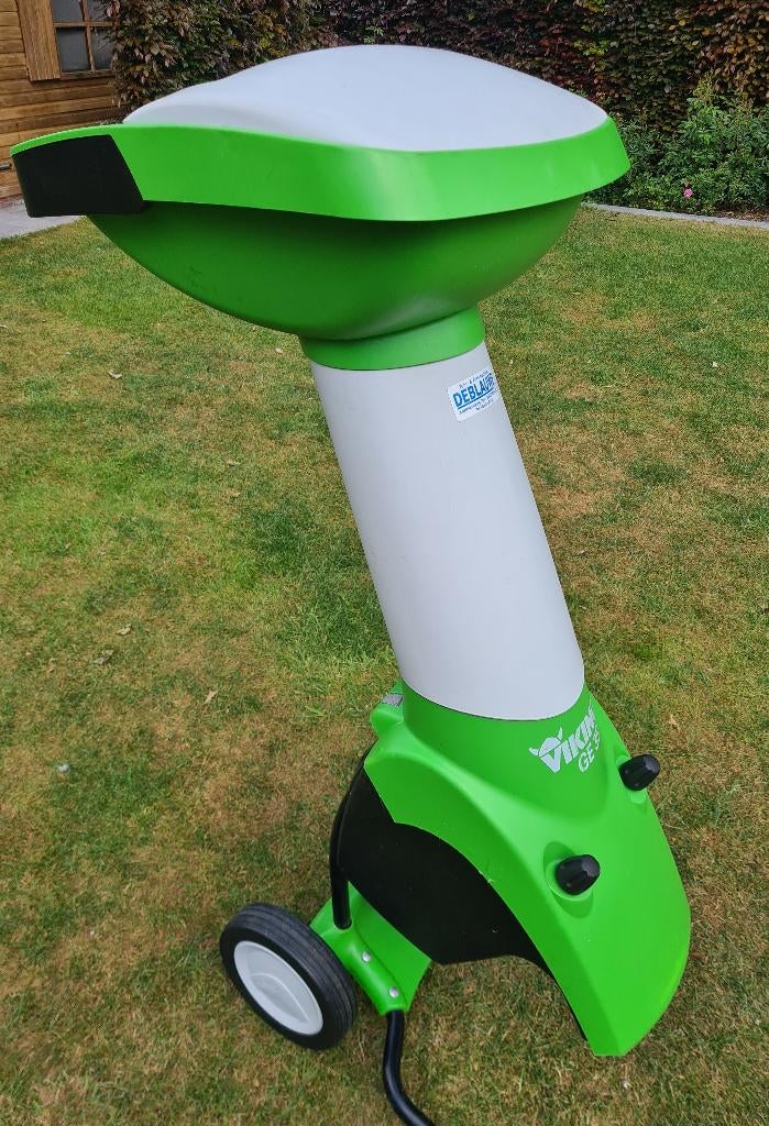 Hakselaar Viking GE 355(Stihl ), Ophalen