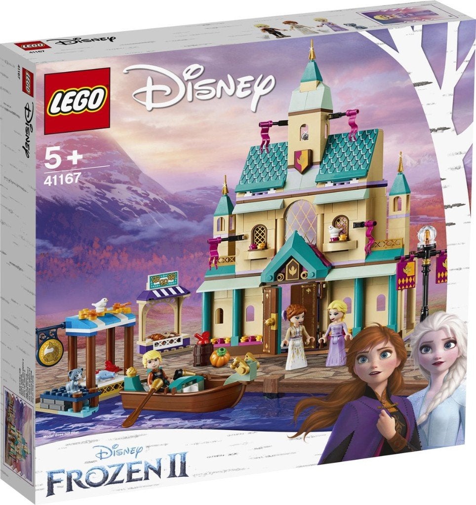 Lego 41167 Arendelle Castle Village Disney Princess, Lego, Nieuw, Ophalen of Verzenden, Castle