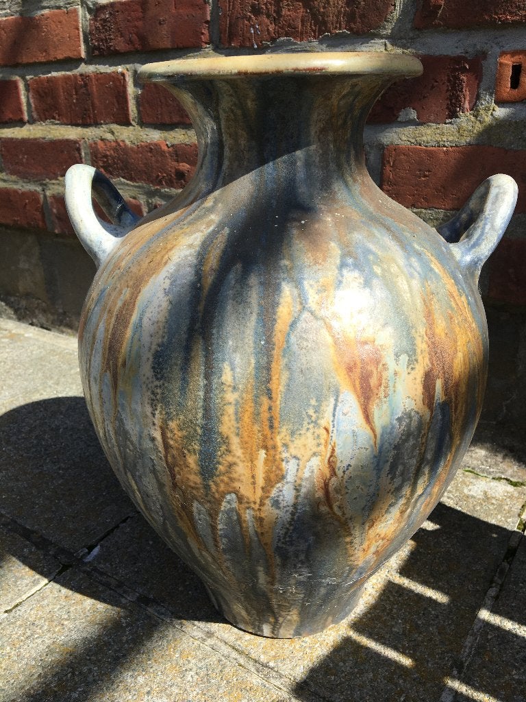 GRES GUERIN - GRAND VASE, Antiquités & Art, Antiquités | Céramique & Poterie, Enlèvement