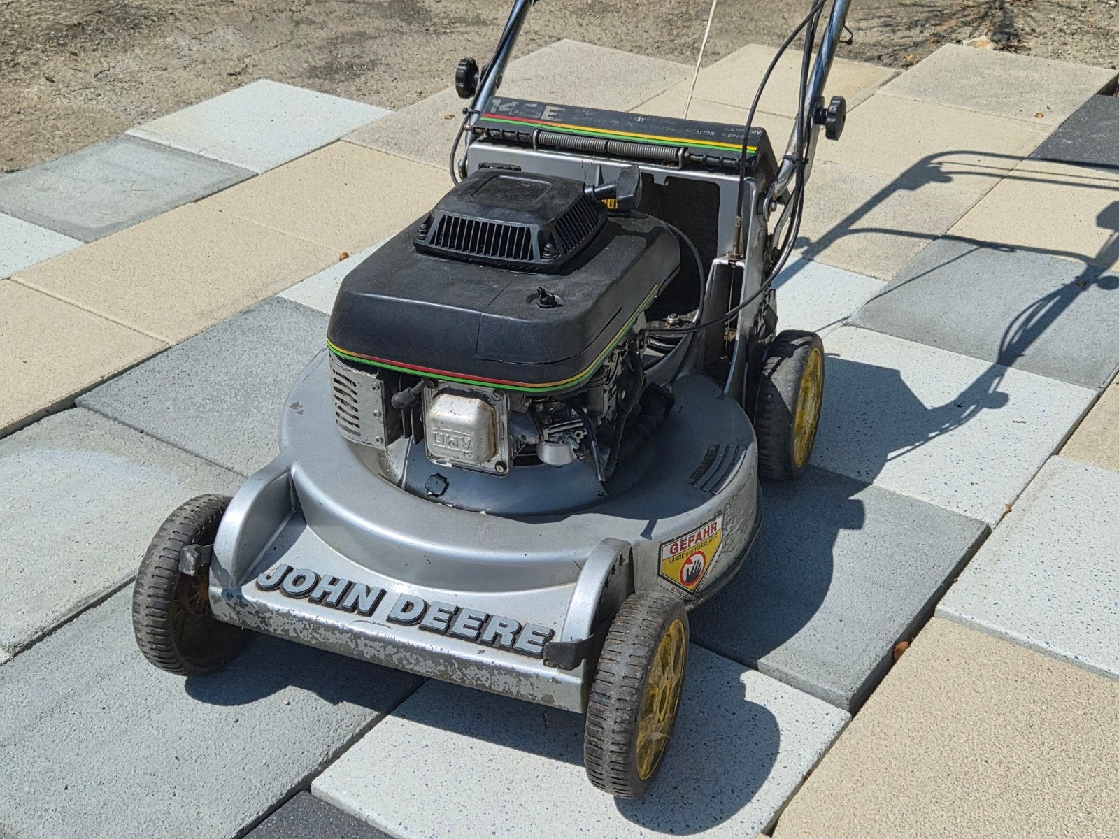 tondeuse John deere, Enlèvement ou Envoi
