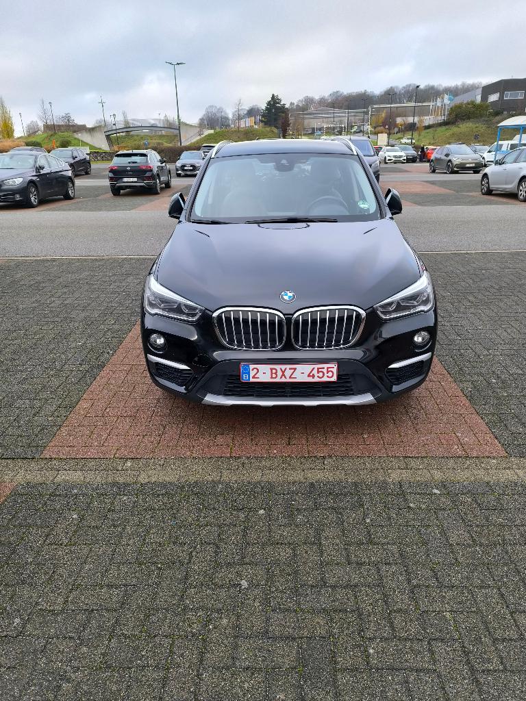 BMW X1, Auto's, BMW, 4 cilinders, Zwart, Leder, 2009 kg