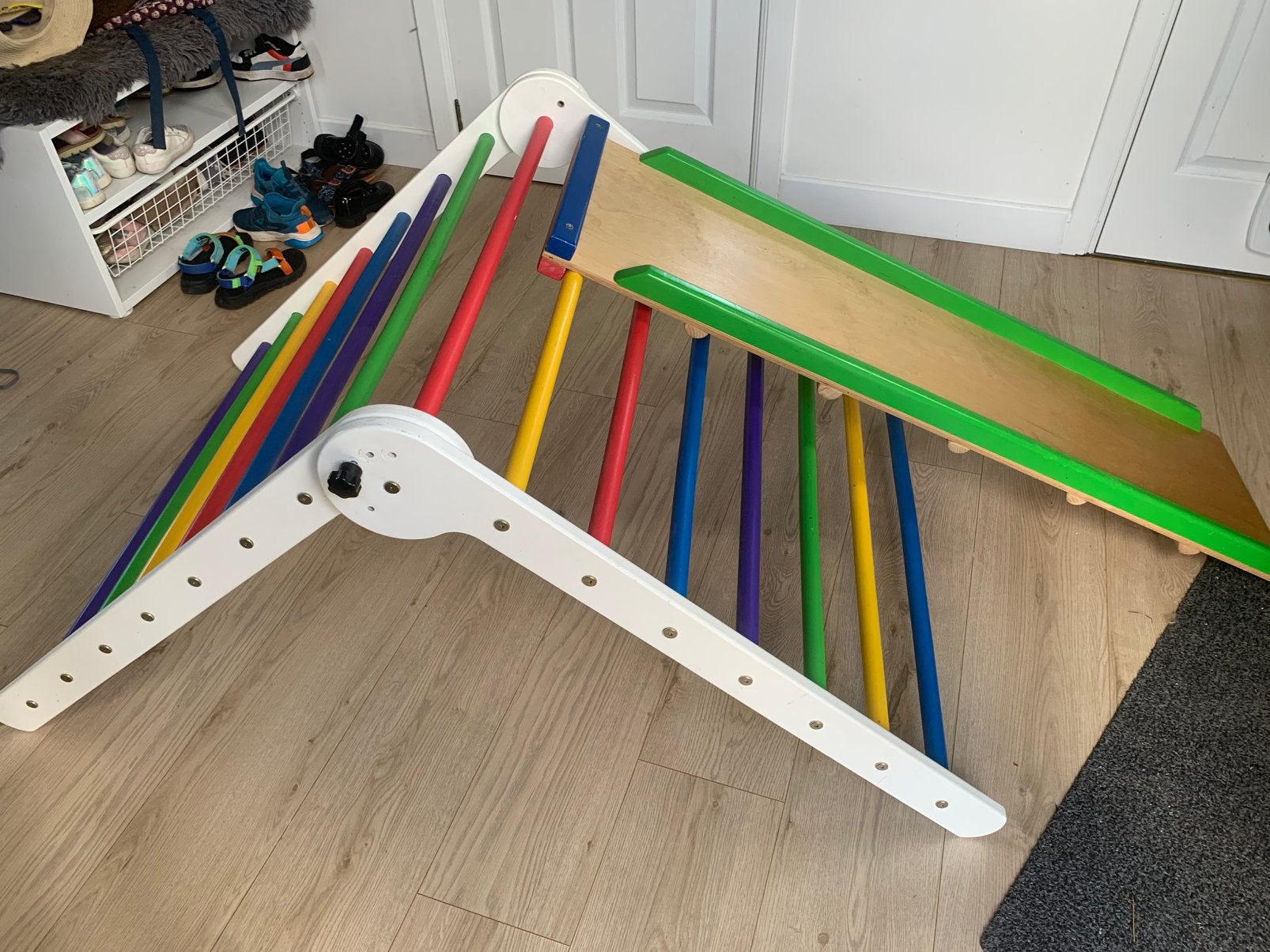 Klimrek - climbing frame kids, Kinderen en Baby's, Speelgoed | Houten speelgoed, Ophalen, Gebruikt