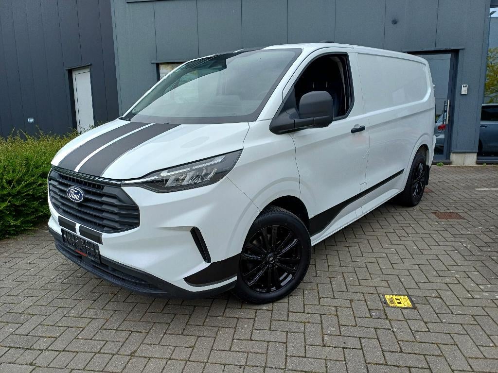 ford transit custom**2,0tdci**04/2024**camera**navigatie**, Auto's, Voorwielaandrijving, 186 g/km, 4 cilinders, 2000 kg