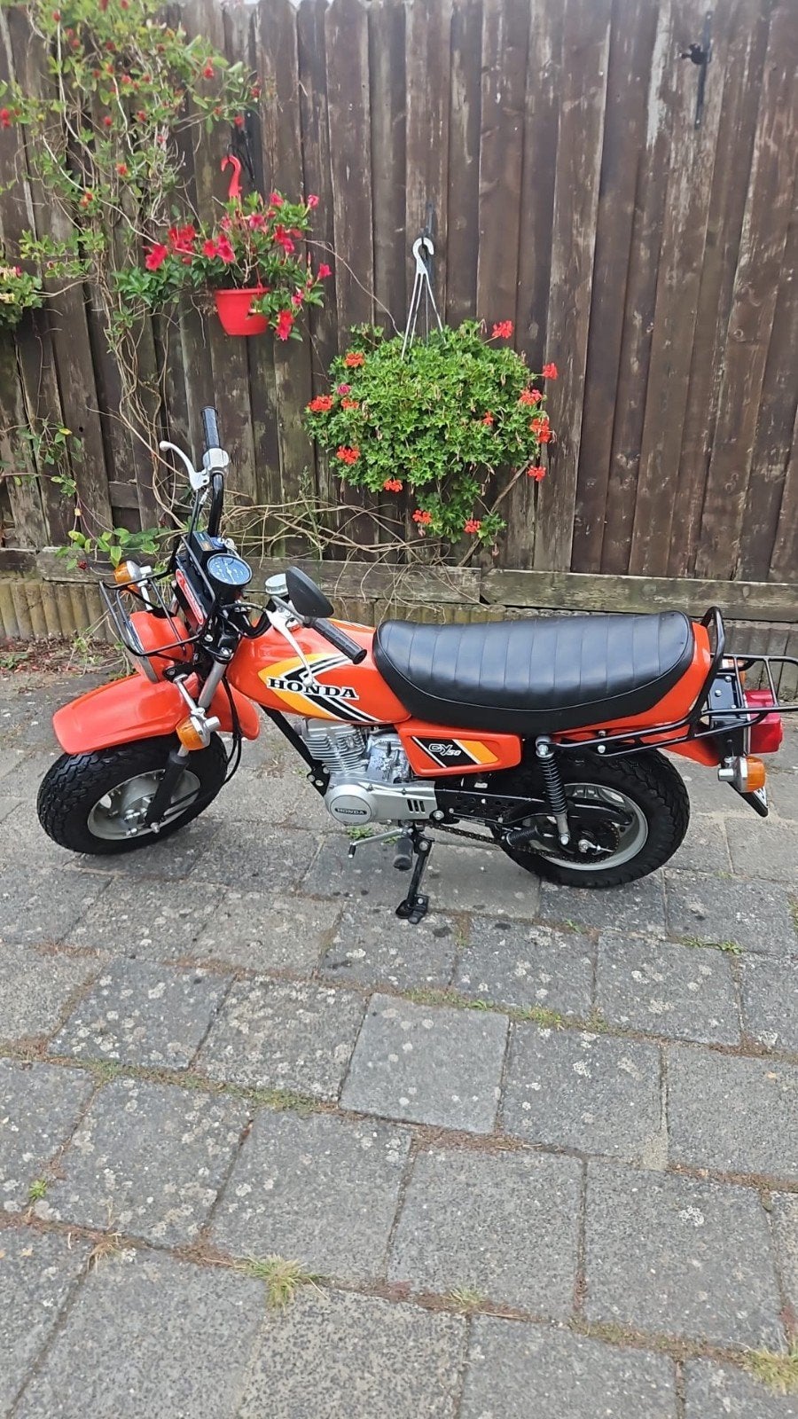 honda cy cb xl 50 monkey, Fietsen en Brommers, Ophalen of Verzenden