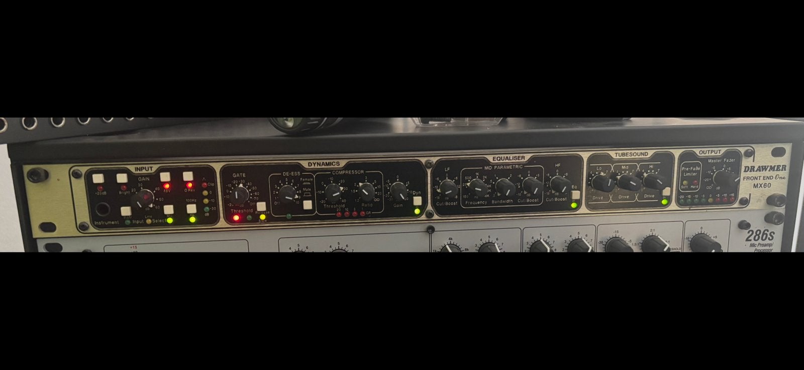 Drawmer MX60, Enlèvement ou Envoi, Comme neuf