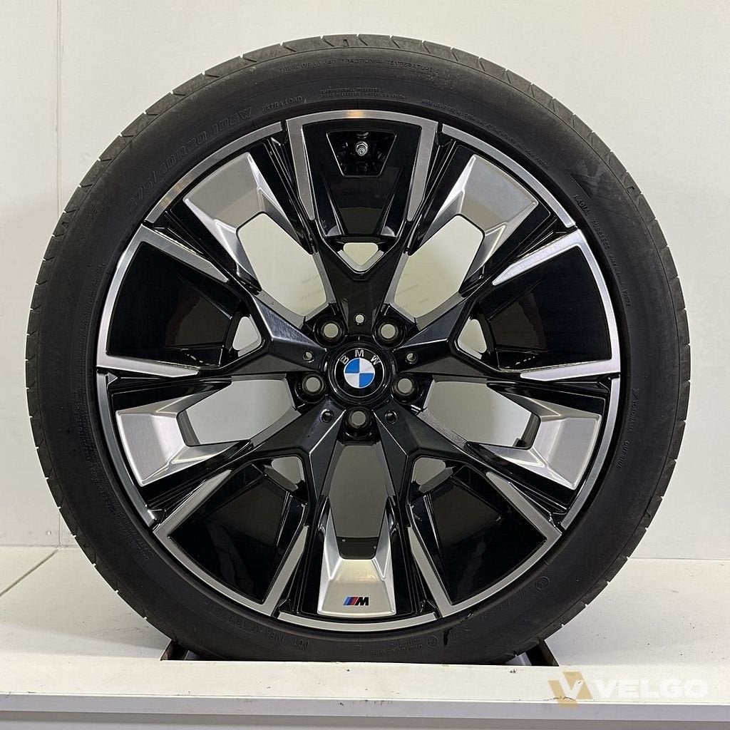 DEMO 20’’ bmw X3 G01  X4 G02 IX3 G08 VELGEN ZOMERBANDEN TPMS, Auto-onderdelen, -, -, Banden en Velgen, Ophalen of Verzenden