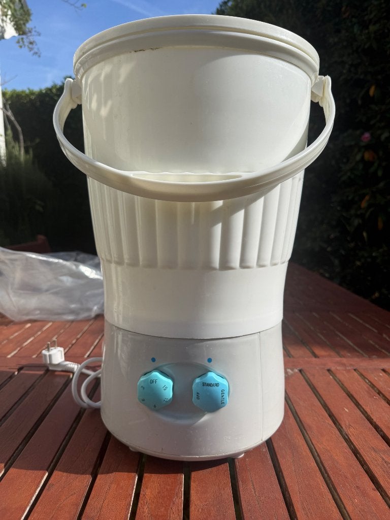 Mini Machine à laver camping, Electroménager, Programme court, Enlèvement, Utilisé, Moins de 4 kg
