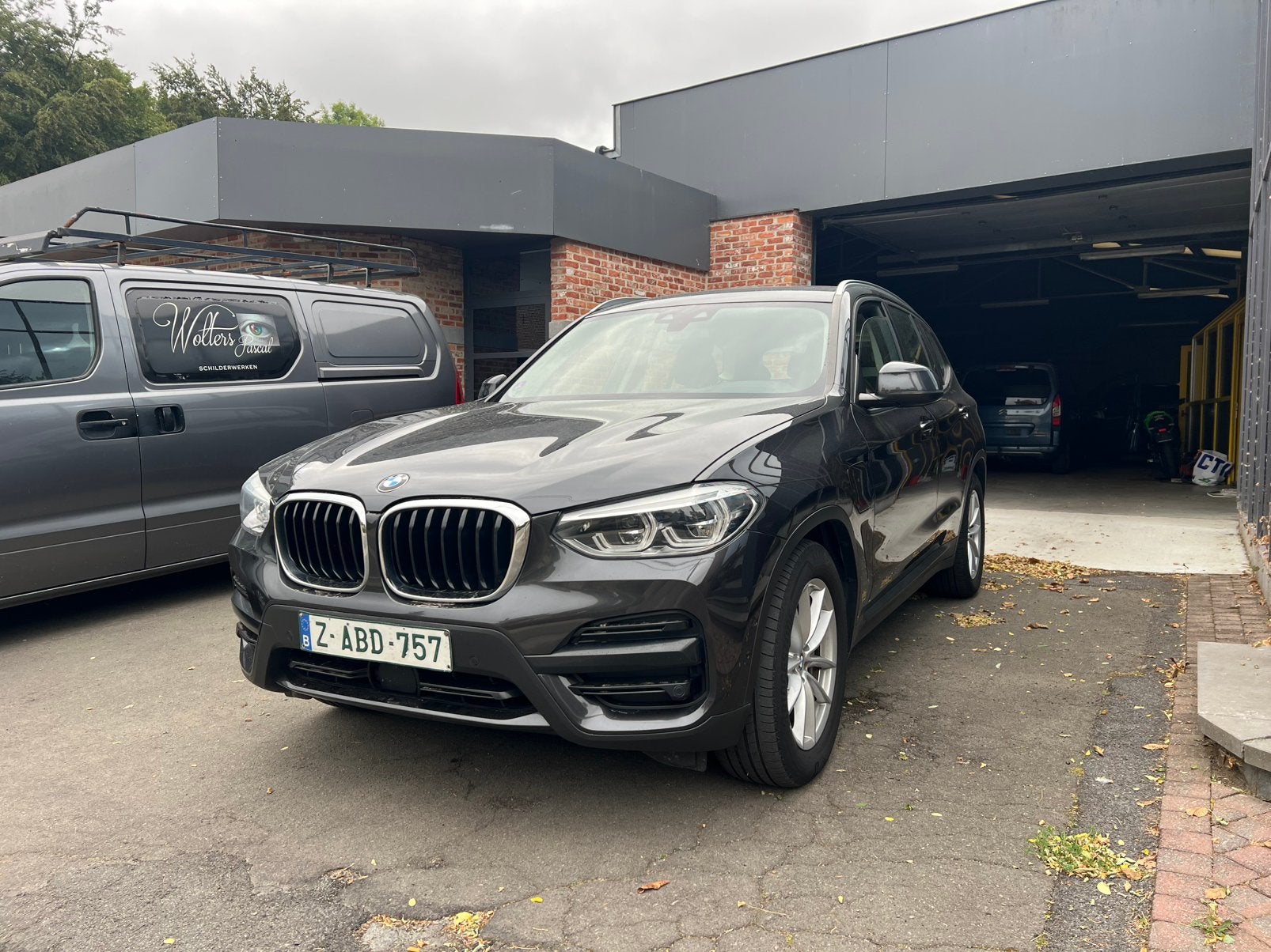 BMW X3 X3 PHEV 2.0iA xDrive30e OPF (EU6AP), Cuir, 135 kW, Entreprise, Entretenue par le concessionnaire