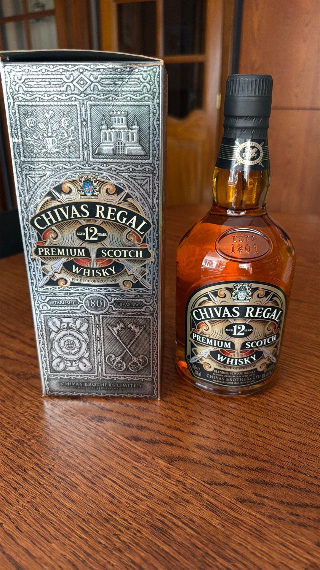 Chivas Regal 12, Collections, Enlèvement, Neuf