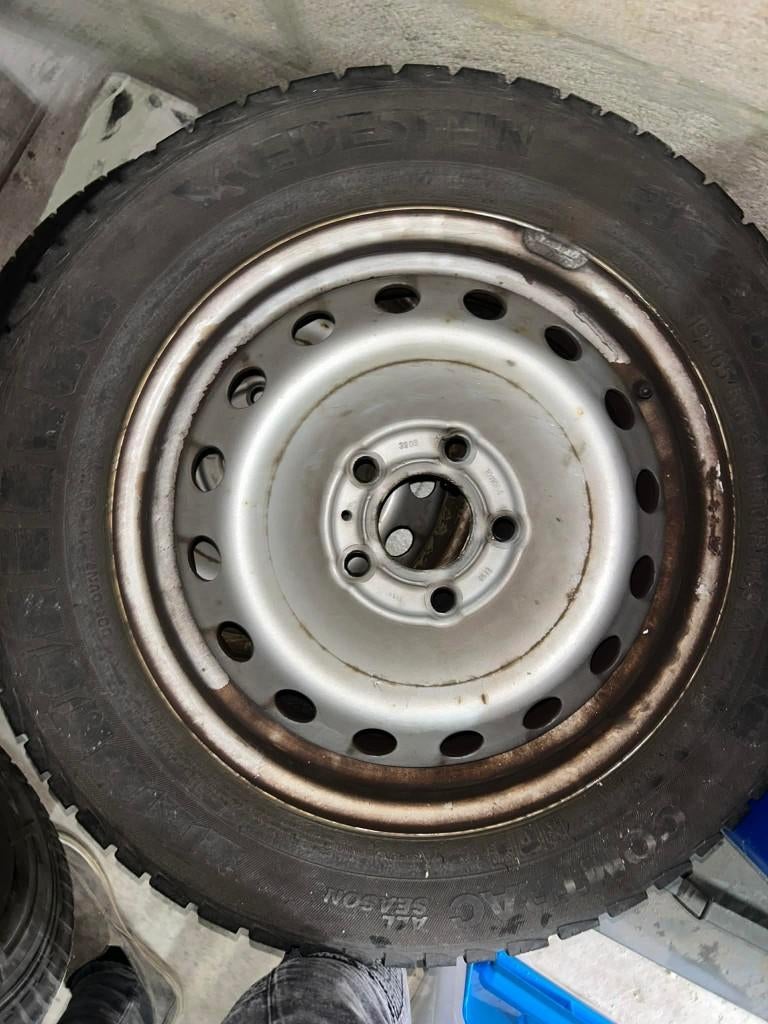 stalen velgen OPEL vivaro, Auto-onderdelen, Ophalen, 16 inch, Banden en Velgen, Winterbanden