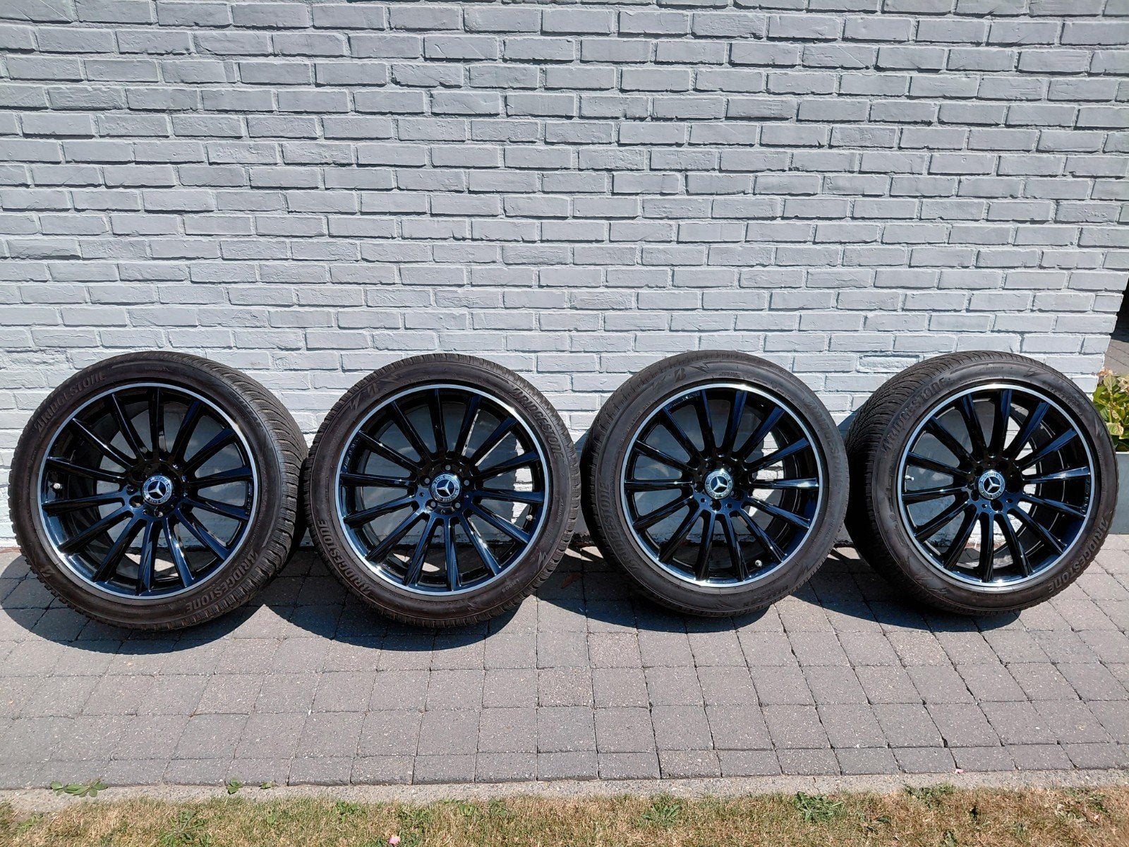 Originele mercedes glc amg 20 inch breedset, Pneus et Jantes, Pneus hiver, 285 mm, Enlèvement