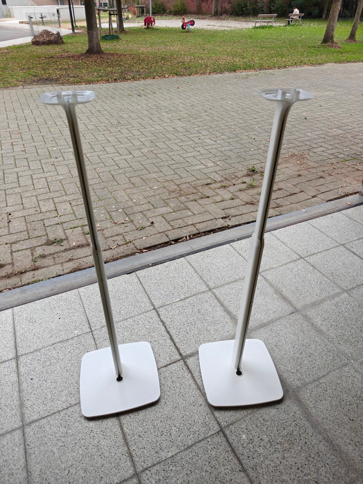 Flexson Vloerstandaard voor Sonos One / Play:1 (Paar), Enlèvement