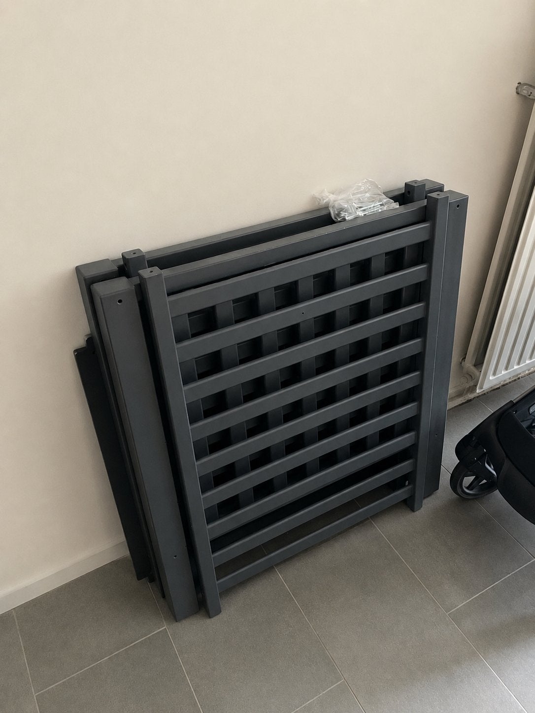 Quax baby box park Incl matras+beschermer,hoe, Kinderen en Baby's, Ophalen, Zo goed als nieuw