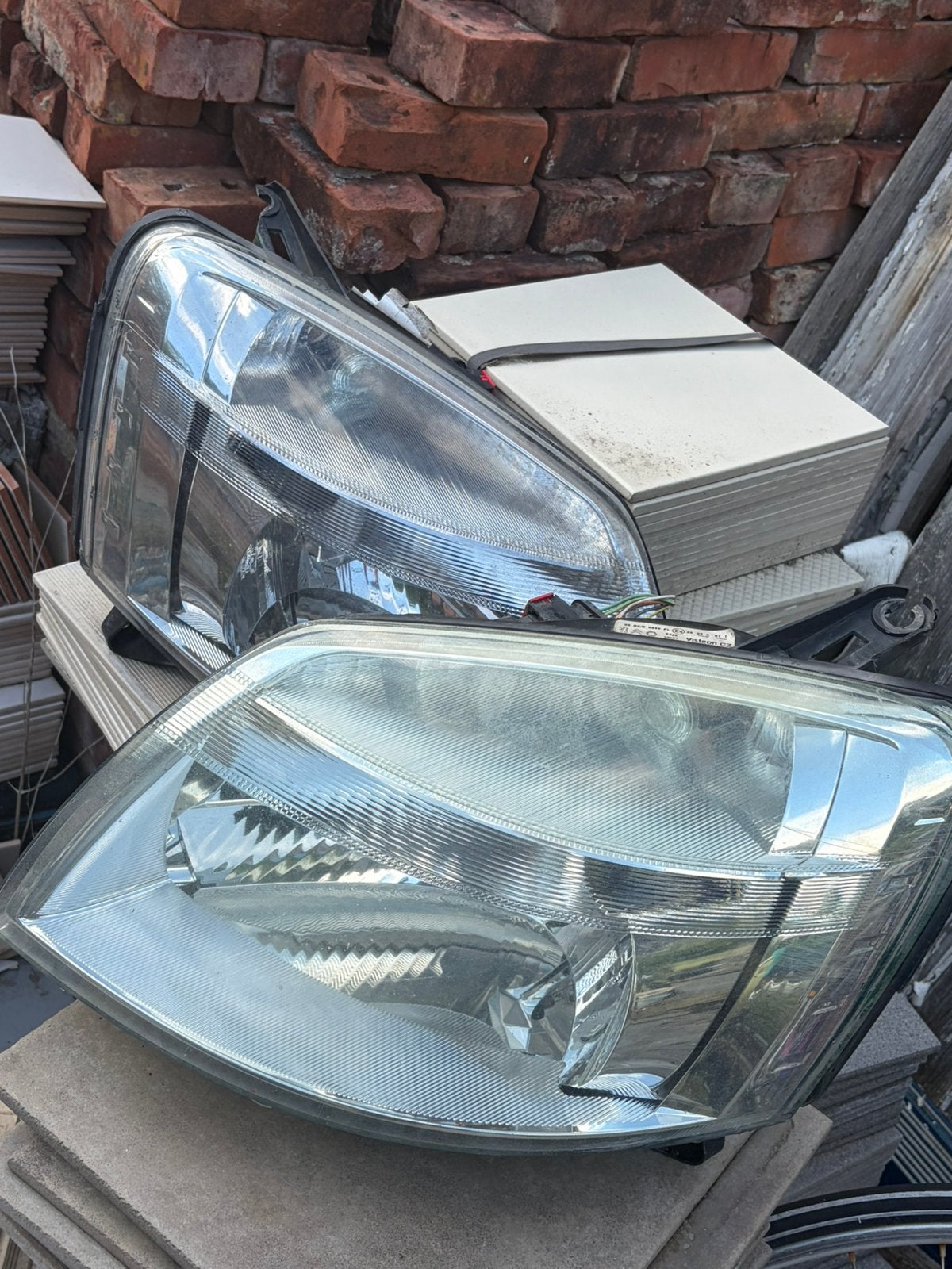 Koplampen berlingo, Ophalen, Gebruikt, Peugeot