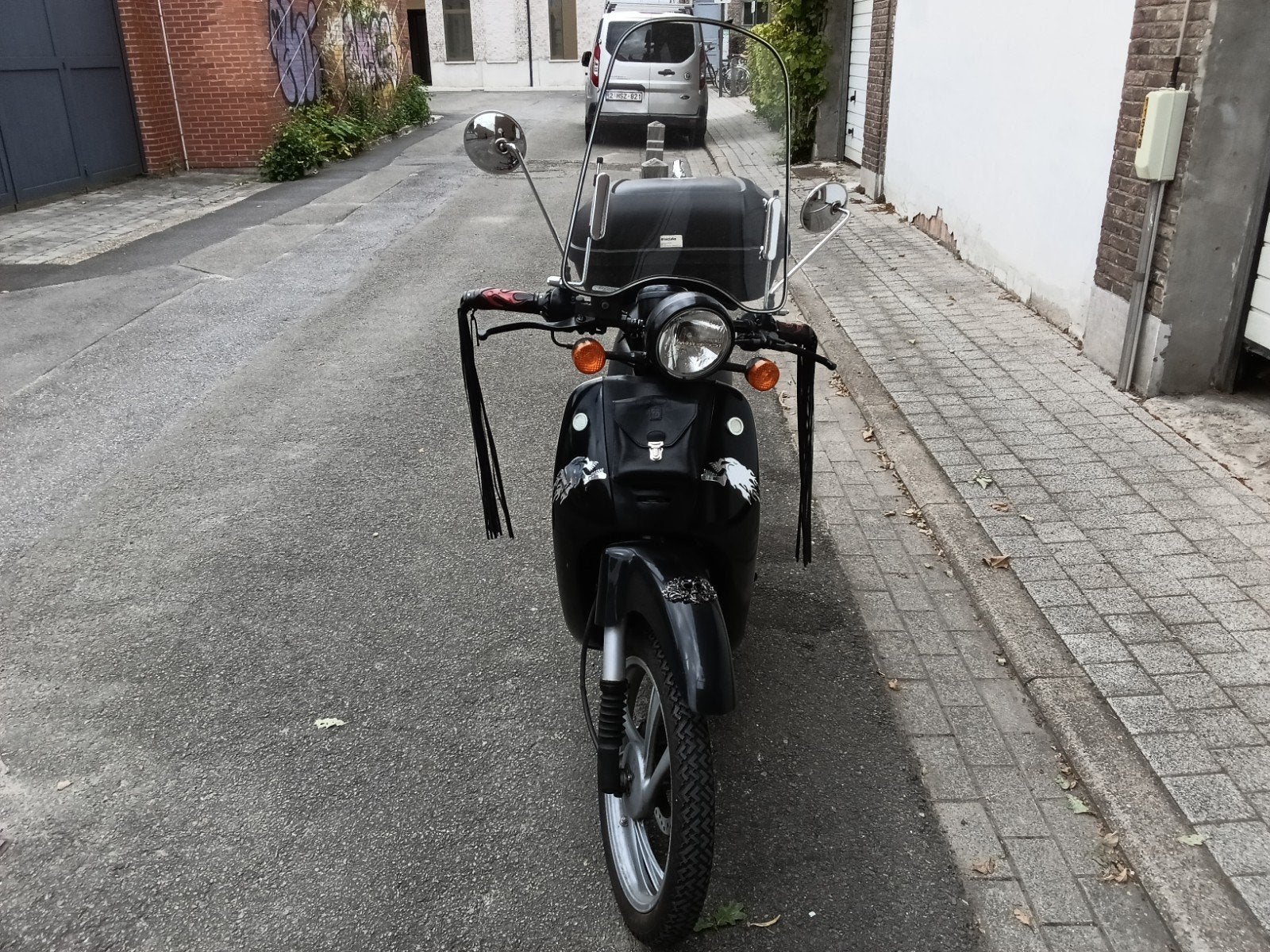 HONDA SKY 50CC ZWART 25KMP.U. 2Takt, Fietsen en Brommers, Scooters | Overige merken, Ophalen