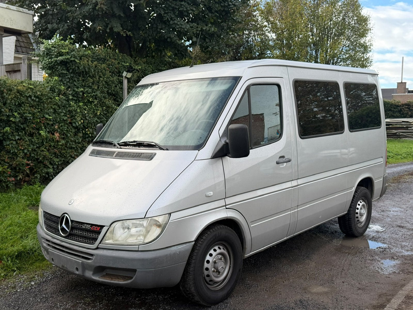 Mercedes sprinter 216cdi automaat (met rolstoellift), Automaat, Mercedes-Benz, Diesel, Particulier