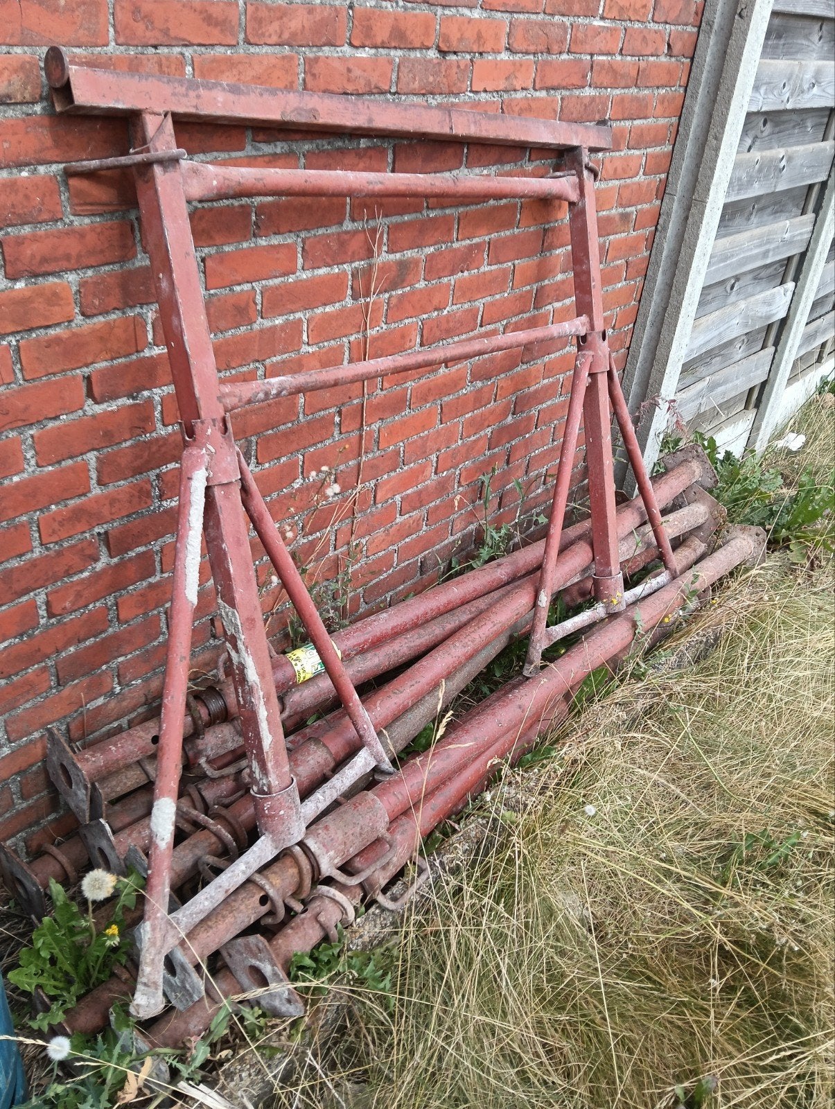 2 schagen en 11 stippen, Bricolage & Construction, Échafaudages, Enlèvement