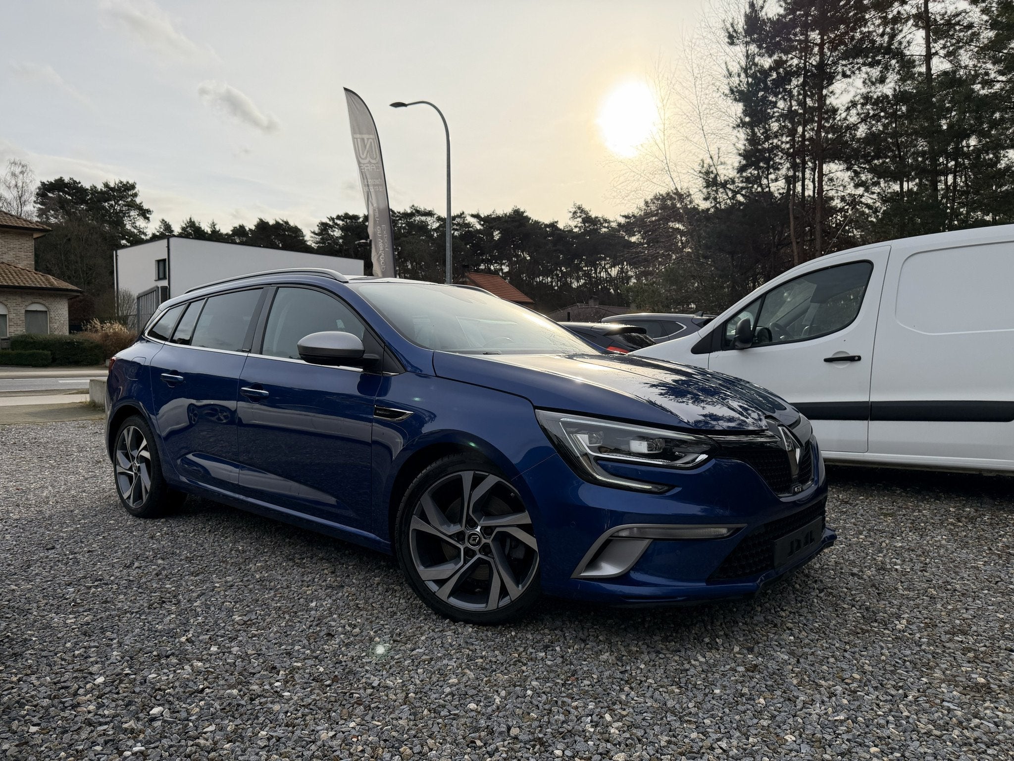 Renault Mégane GT Sport 1.6B Euro6b '19 + 12M GARANTIE, Autos, Cuir, Achat, Euro 6, Entreprise