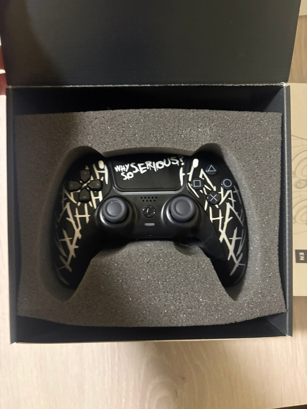 Custom ps5 controller van aimcontroller, Games en Spelcomputers, Ophalen, Zo goed als nieuw, Controller