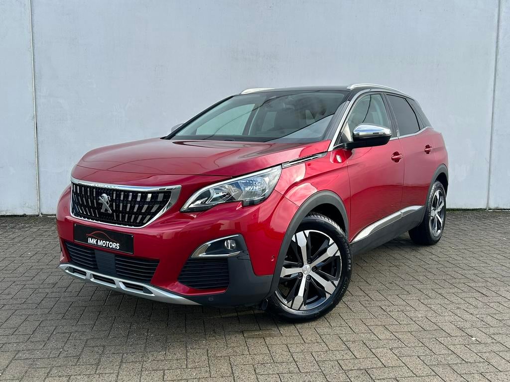 PEUGEOT 3008 Crossway 1.5 BlueHDi 2018 EURO 6d-TEMP-EV, Auto's, Euro 6, Bedrijf, 5 deurs, SUV of Terreinwagen