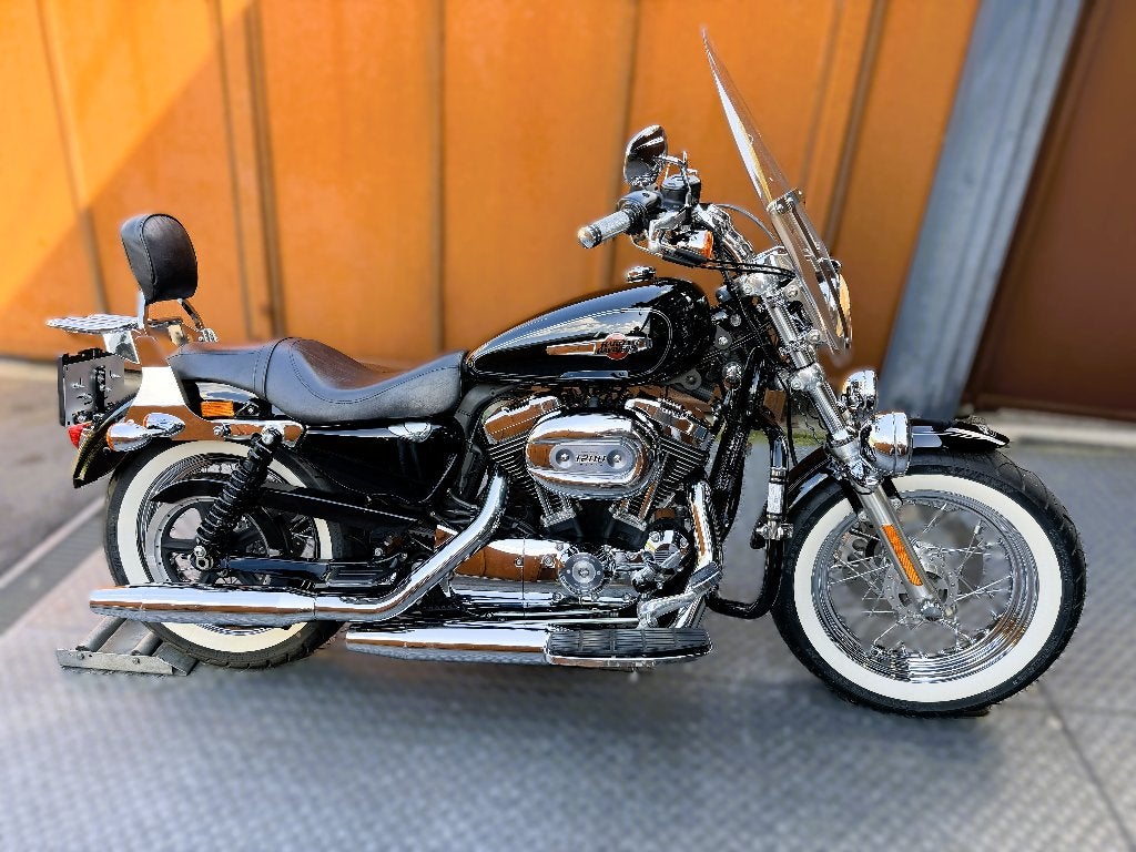 sportster 1200cm³ 2011 état neuf garantie 1.2.3ans jhb, Motos, Permis Moto A, Entreprise, Plus de 35 kW, Chopper