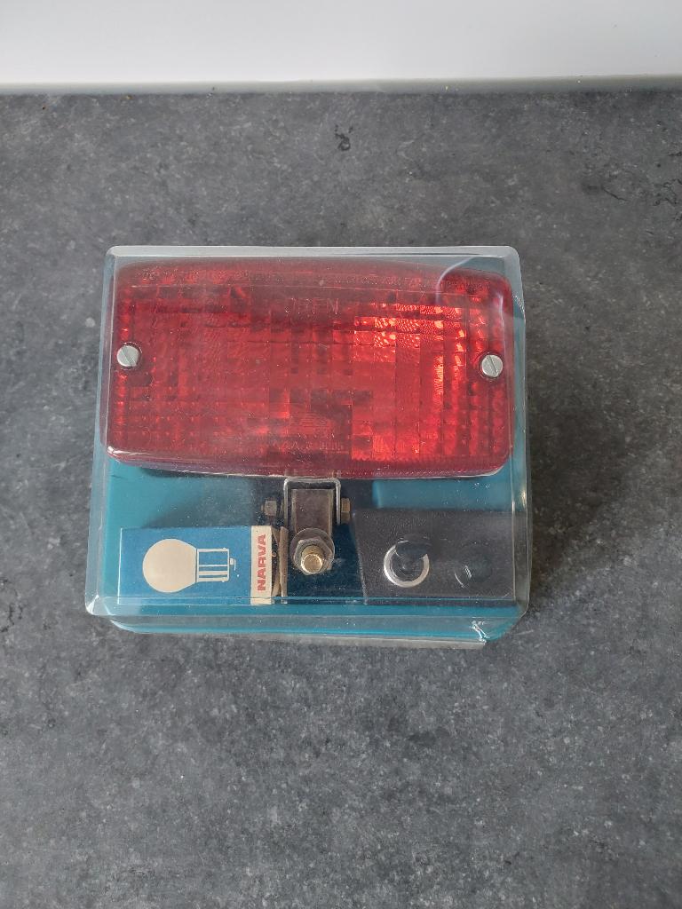NOS DDR - GDR Mistlamp Oldtimer Trabant VW Volvo, Auto-onderdelen, Verlichting, Alfa Romeo, Mercedes-Benz, Oldtimer onderdelen