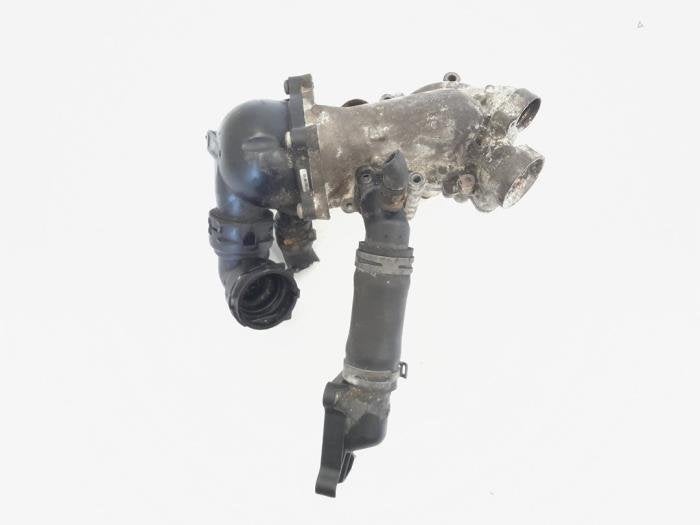 Pompe à eau supplémentaire d'un Audi S6, -, 3 mois de garantie, Audi, Utilisé