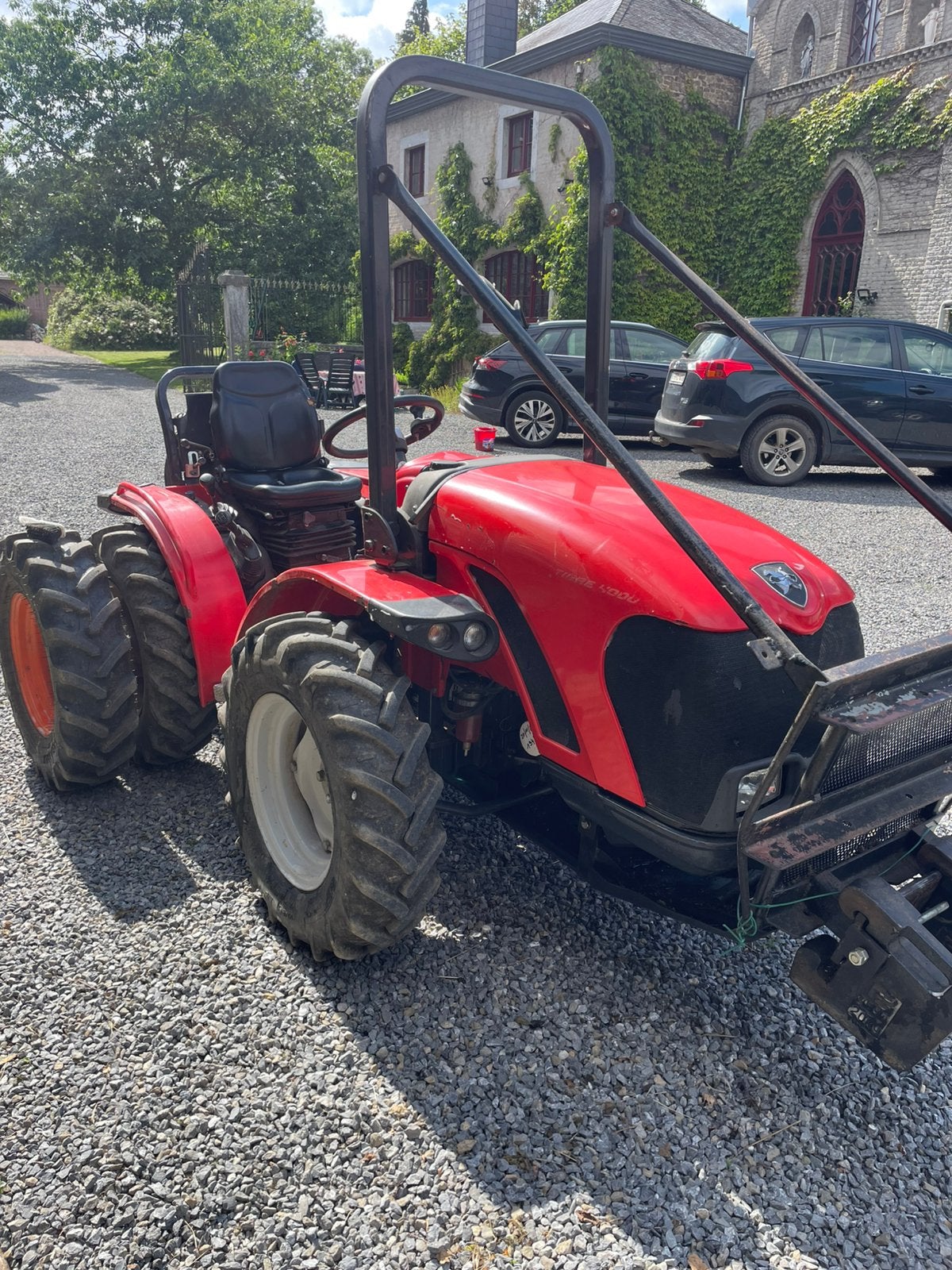 tracteur agricole/Forestier 2018 Antonio Carraro Tigre 4000, Articles professionnels, Autres marques, Jusqu'à 2500, Jusqu'à 80 ch